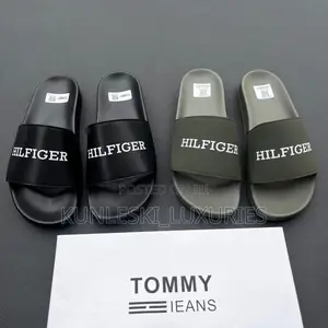 Photo - Original Tommy Hilfiger High Quality Slides