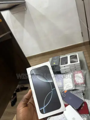 New Apple iPhone 16 Pro 256 GB White