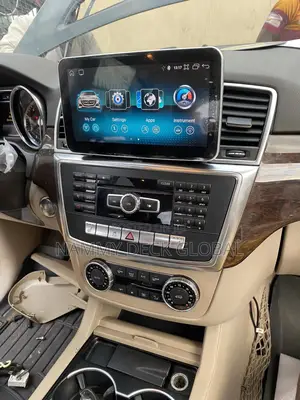 Ml350 2015 Android Radio
