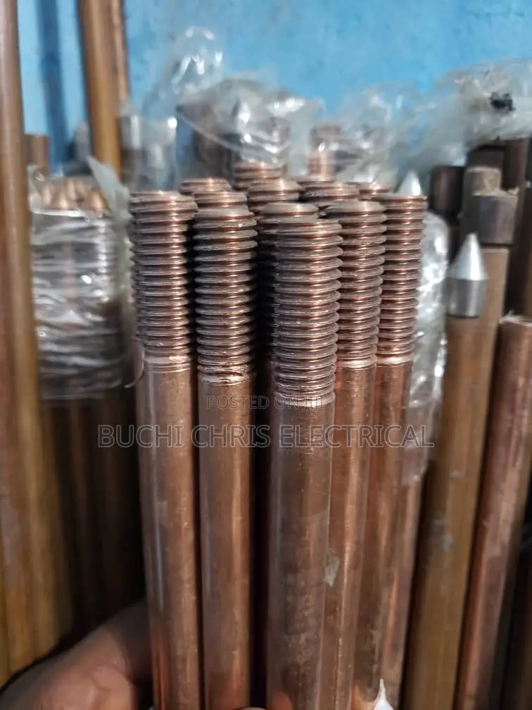 18mm Copper Earth Rod