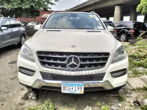 Mercedes-Benz M Class 2015 White