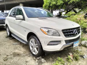 Mercedes-Benz M Class 2015 White