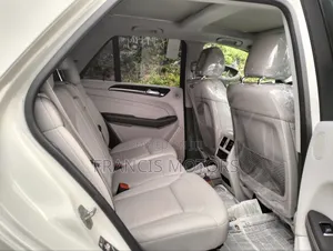 Mercedes-Benz M Class 2015 White