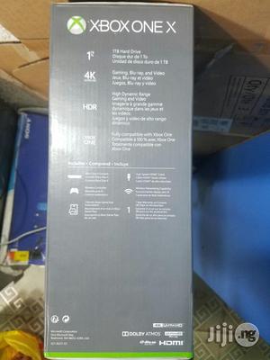 Xbox One X 1tb