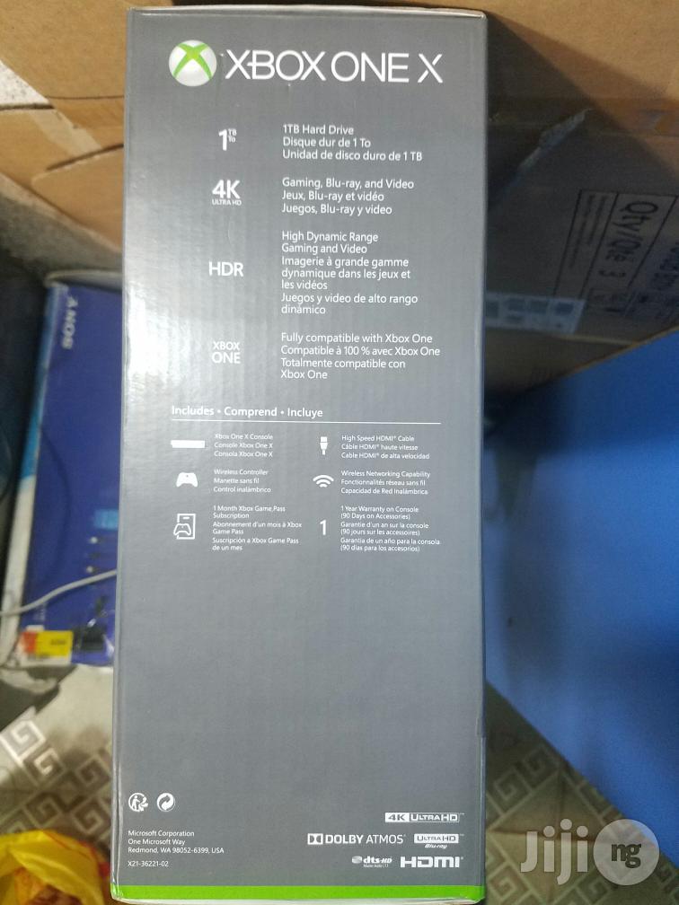 Xbox One X 1tb