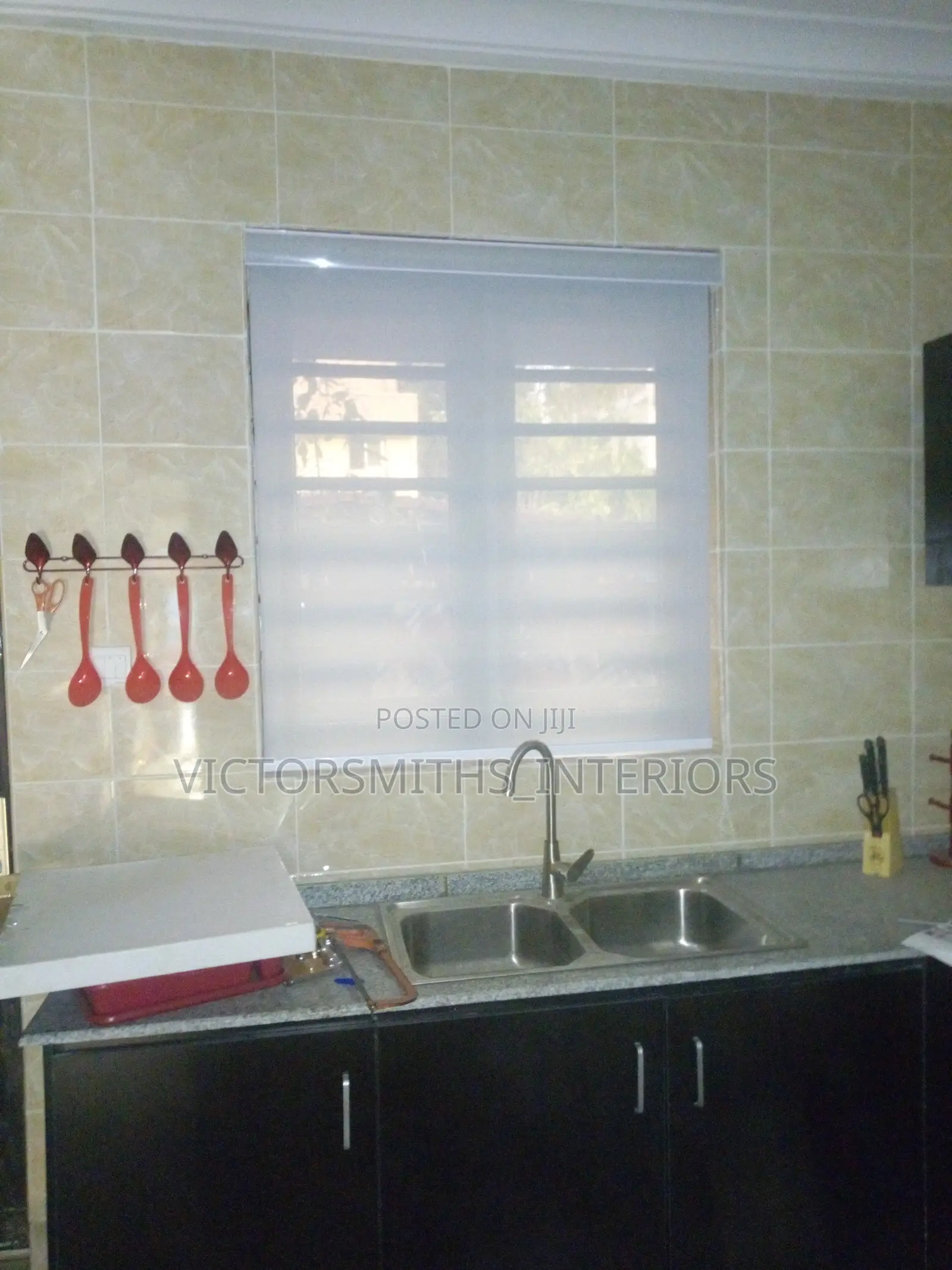 Sunscreen Blinds for Kitchen