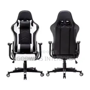 Home Office Gaming Chair With Lumbar Support