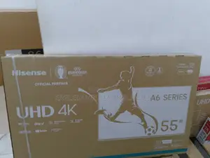 HGH-Grade Hisense 55'' Hisense Smart Tv(55A6N)