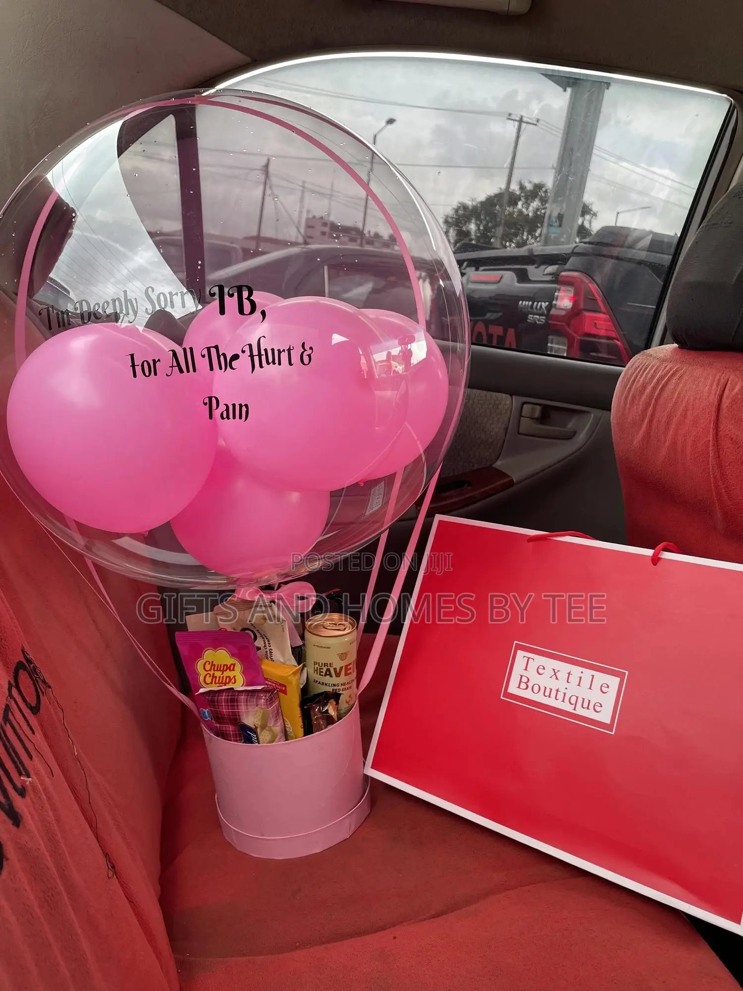 Lovely Apology Gift Package