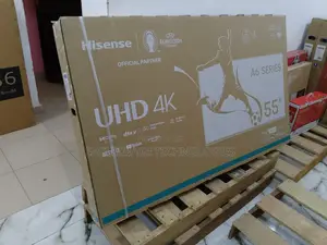 Expert-Approved Hisense 55'' Smart Tv(55A6N)