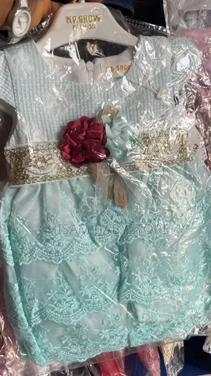 Baby Girl Gown With Leggings