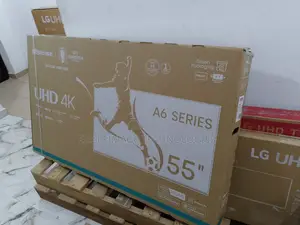 Standard Quality Hisense 55'' Smart Tv(55A6N)