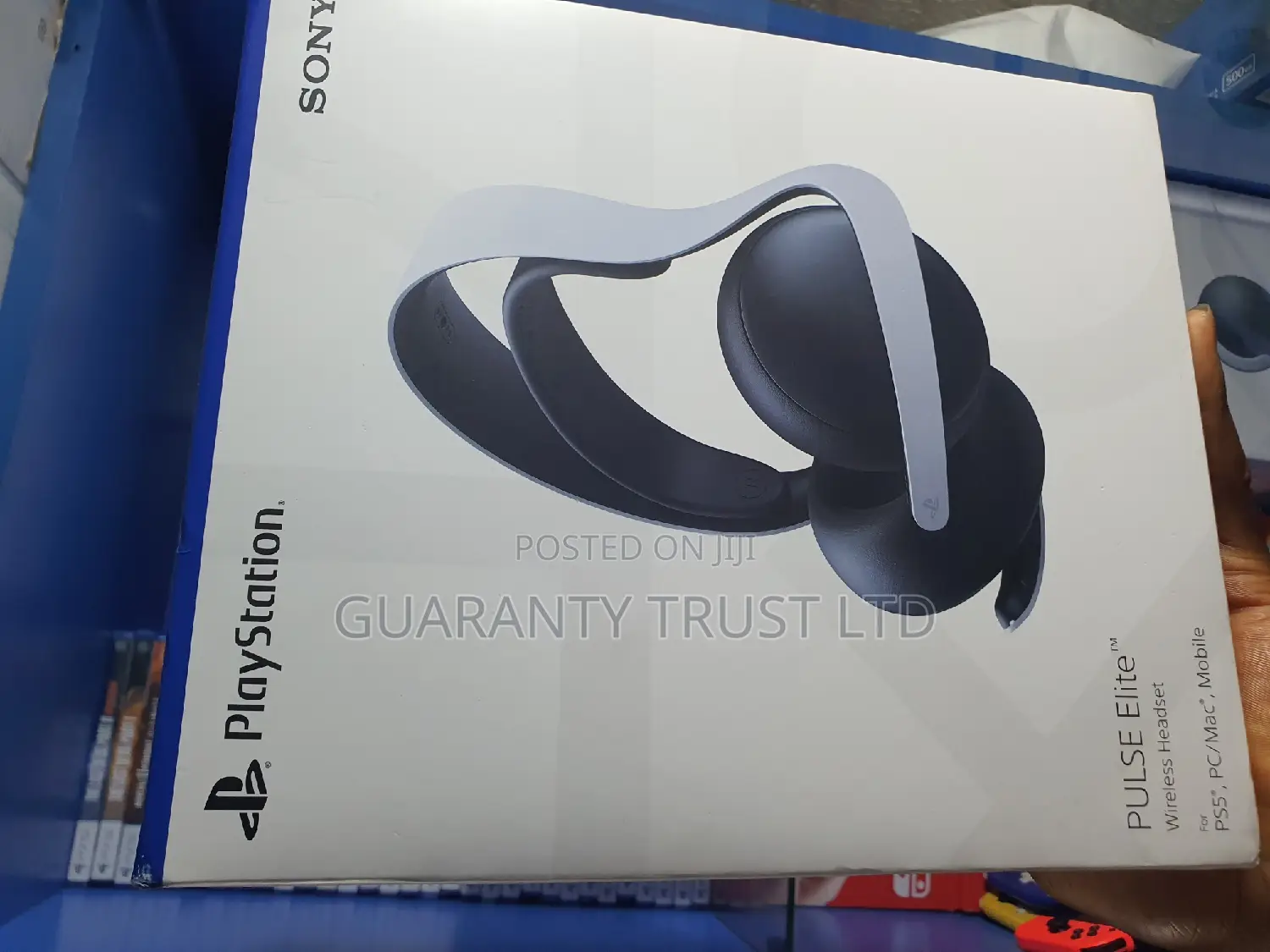 Pulse Elite Wireless Headset