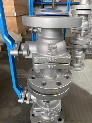 2X300 Black Steel Ball Valve