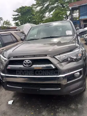 Toyota 4-Runner 2015 Gray