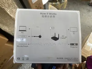 Transmitter / Receiver Wireless Hd Extender 100meters
