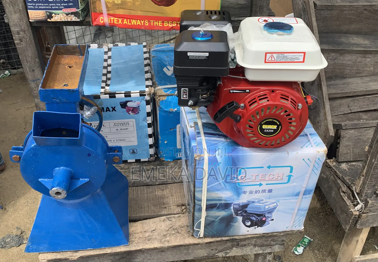 Multipurpose Grinding Machine