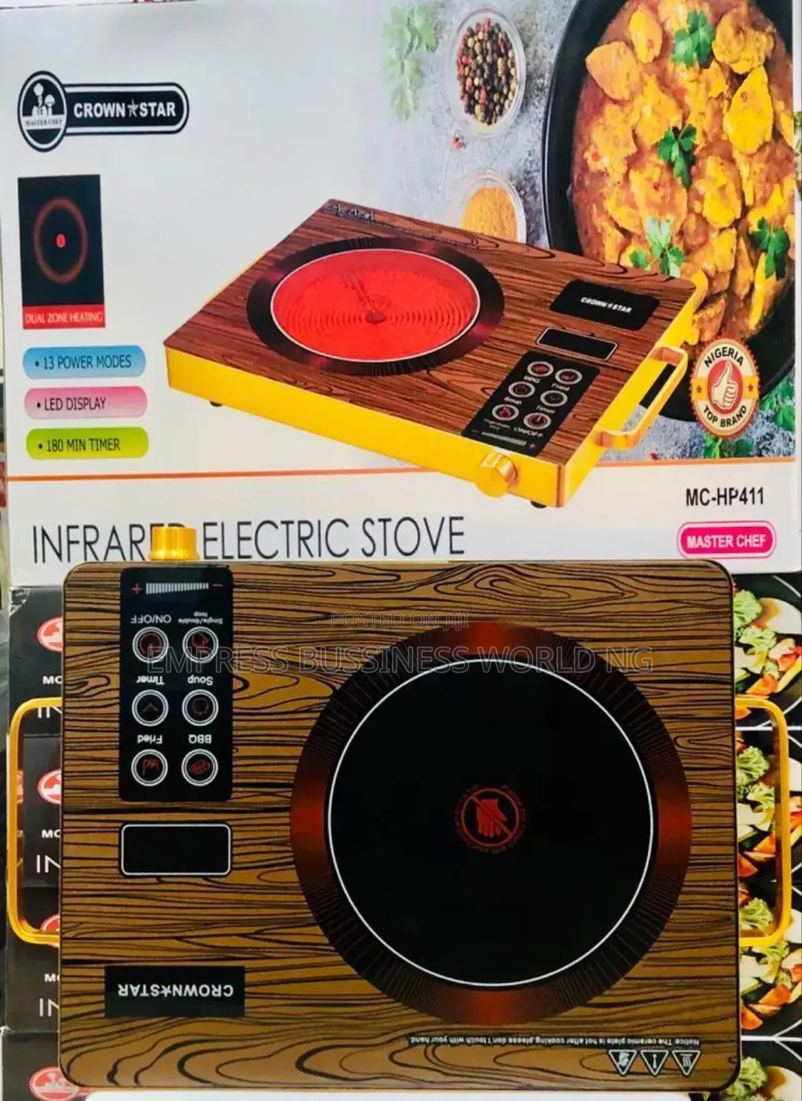Infaed Electric Cooker
