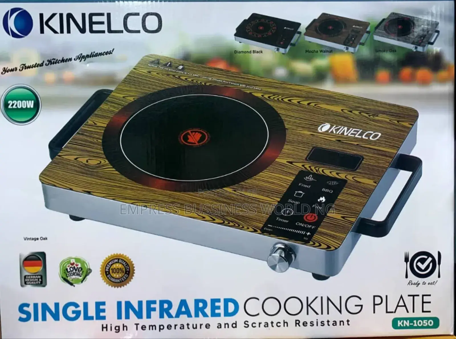 Infaed Electric Cooker