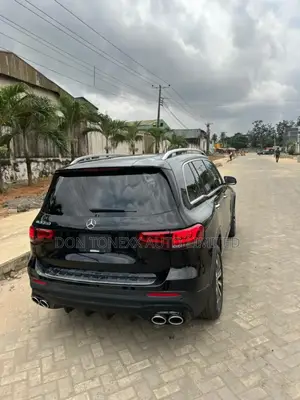 Mercedes-Benz GLB-Class GLB 250 4MATIC 2021 Black