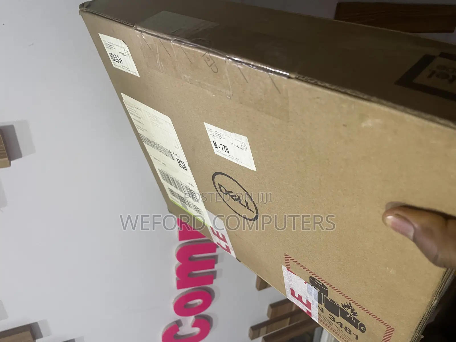New Laptop Dell 8GB Intel Core I5 SSD 256GB