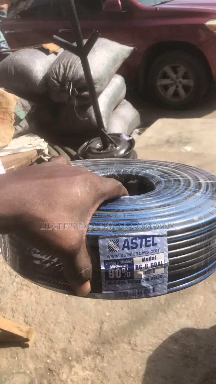 Original Copper Astel DSTV Cable