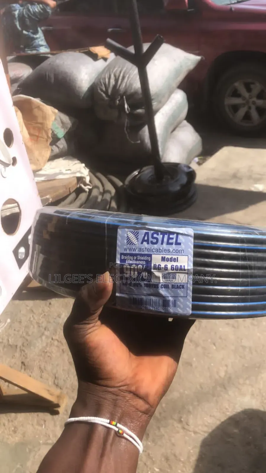 Original Copper Astel DSTV Cable