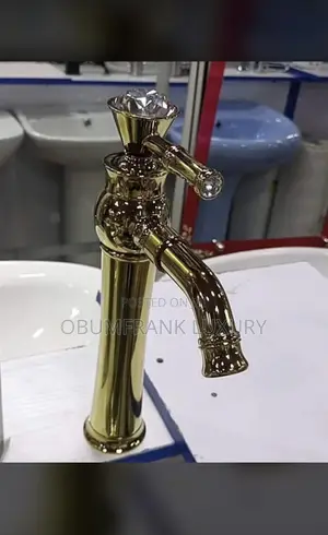 Gold Basin Mixer Tap High-Quality
