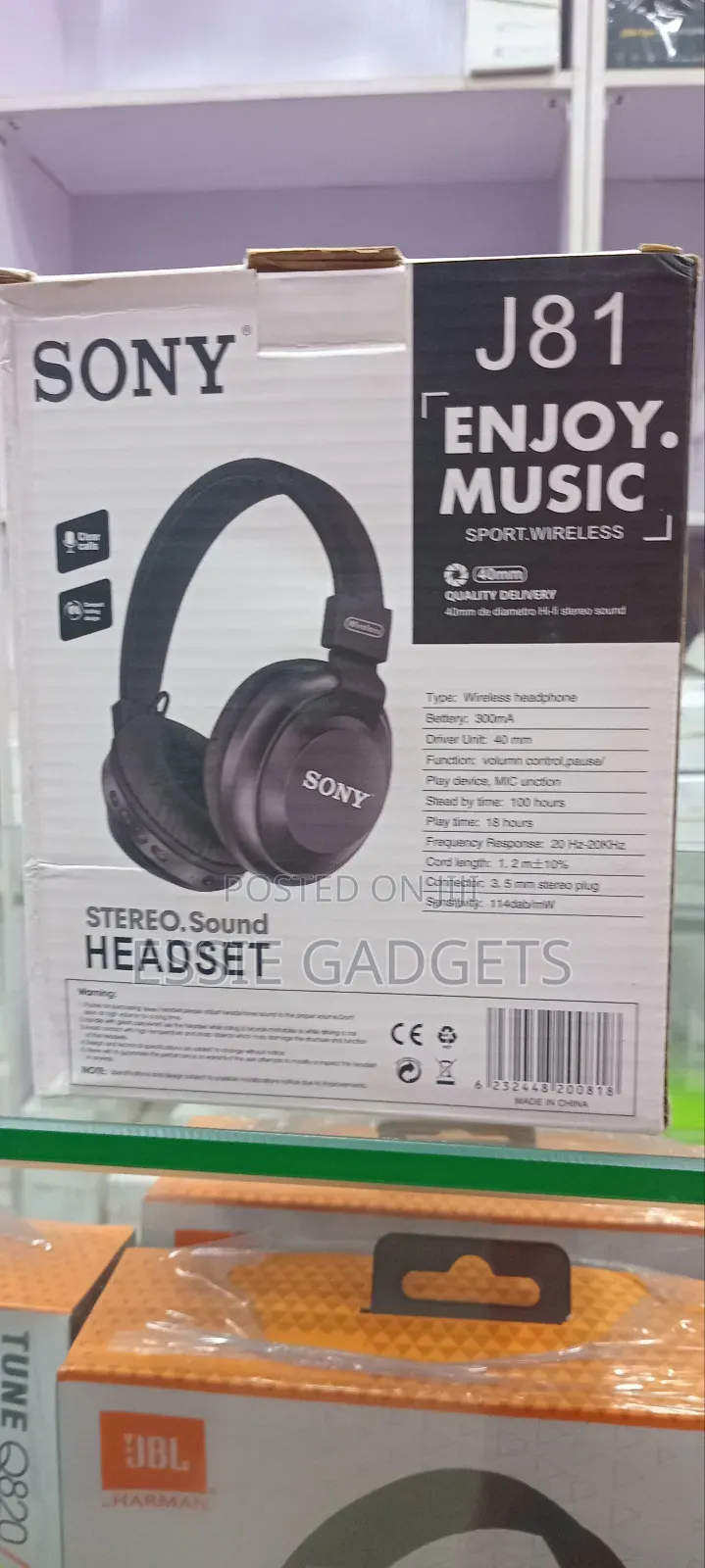 Somy Head Set