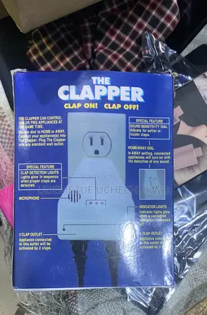 The Clapper (Clap on Nd Clap Off)