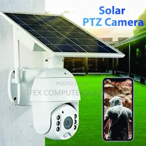 4G Solar CCTV Camera