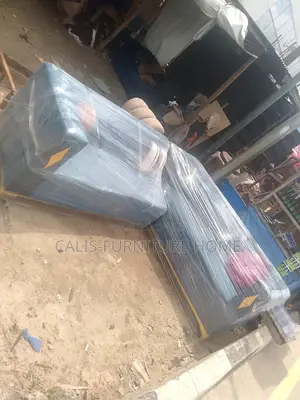 L - Shape Sofa Chair (Blue Color)