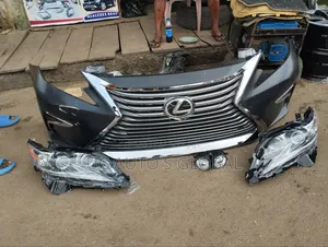 Headlamp and Complete Front Bumper for Lexus Es350 2016