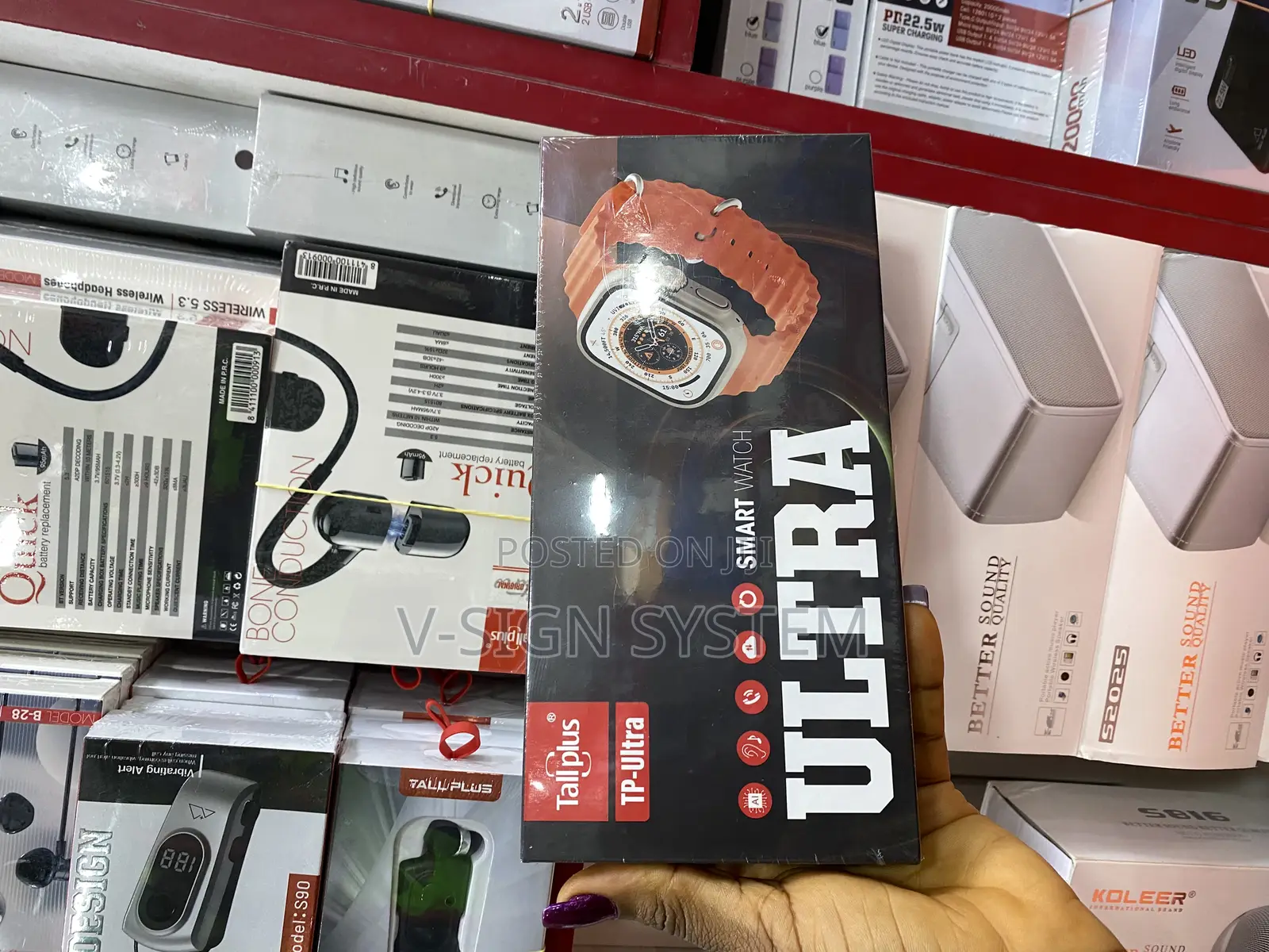 Tall Plus Ultra Smart Watch