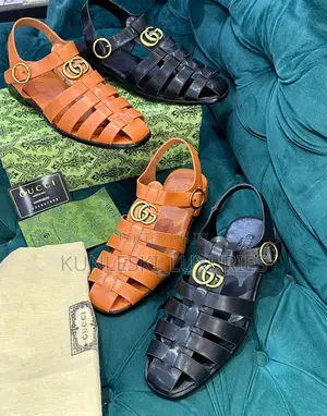 Photo - Original Gucci Shoe Sandals Available for Men