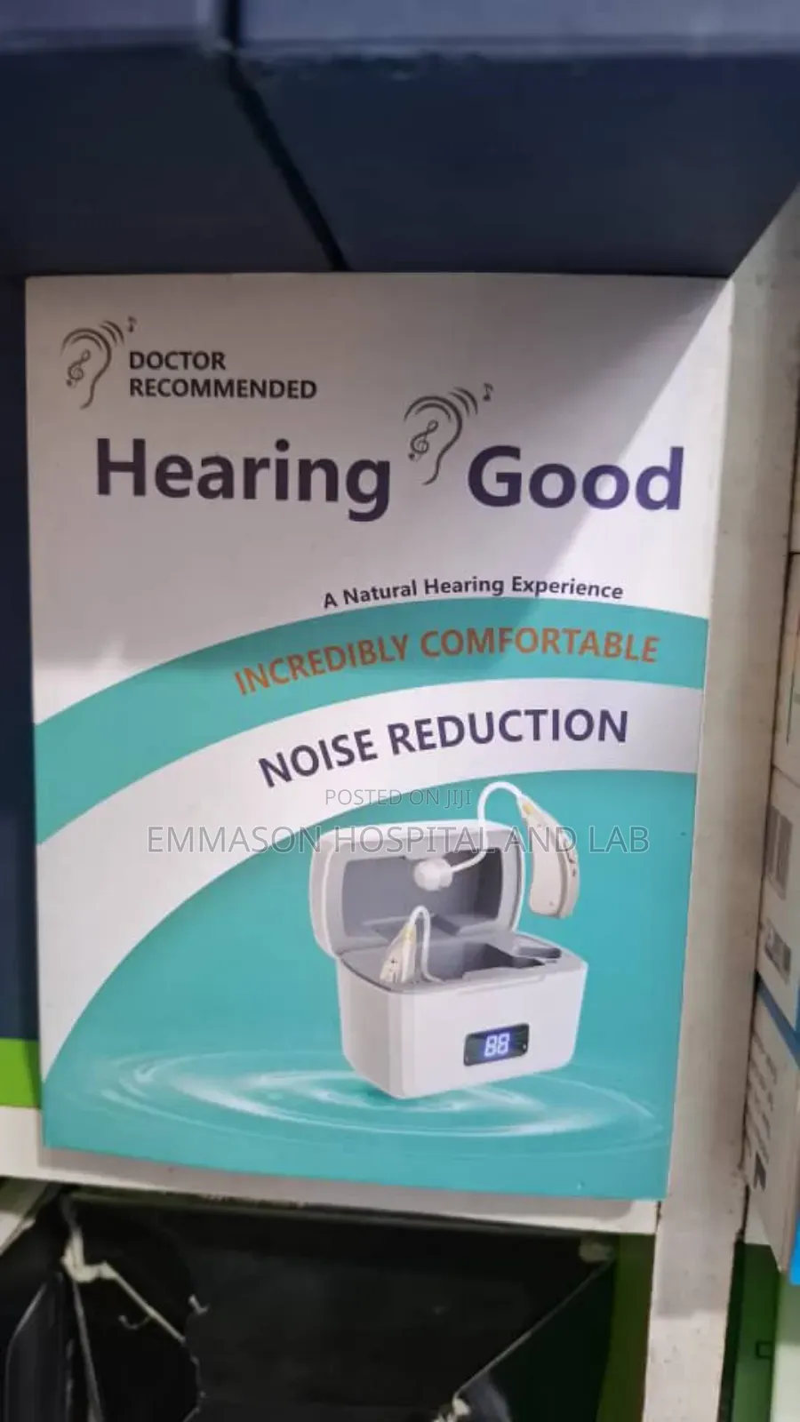 Hearing Aid (Quality Rechargeable Type)