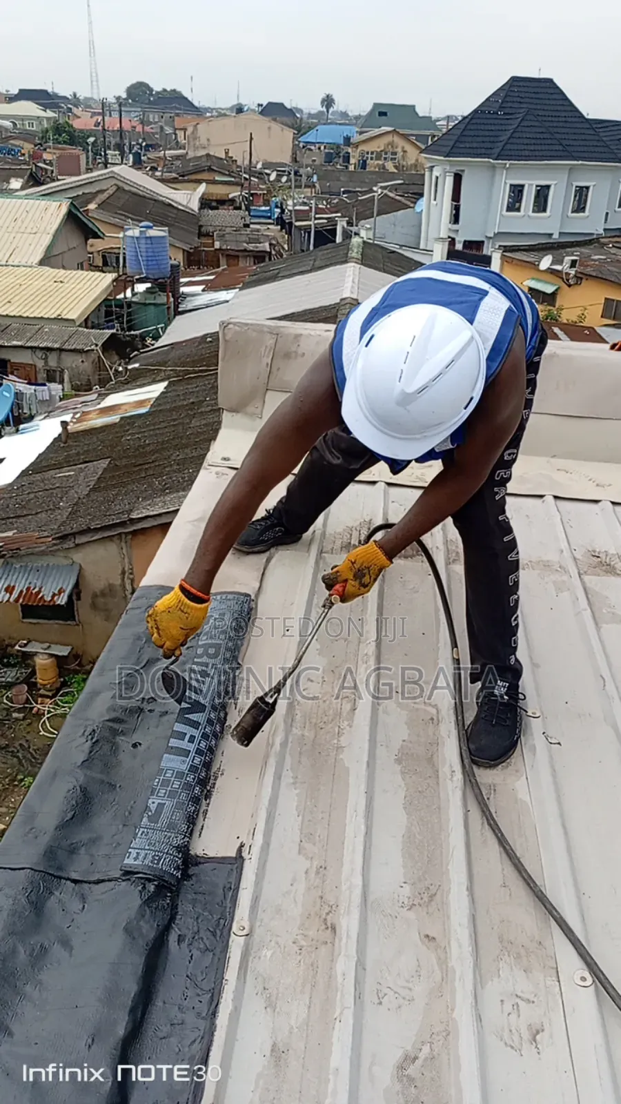 Multicoloured Waterproofing Experts