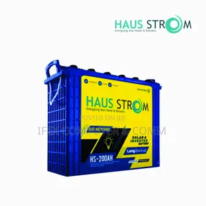 Haustrom 220ah Tubular Battery