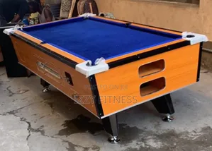 7ft Coin Operated Snooker Board With Accessories