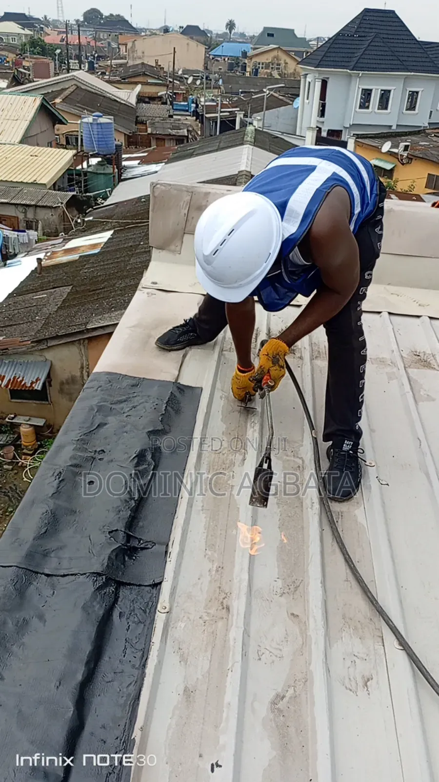 Awe-Inspiring Waterproofing