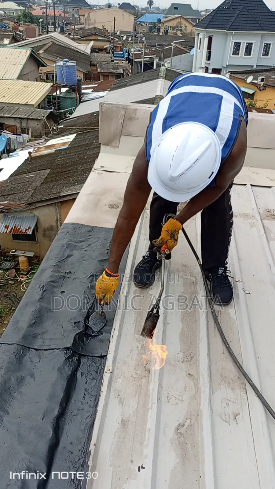 Awe-Inspiring Waterproofing