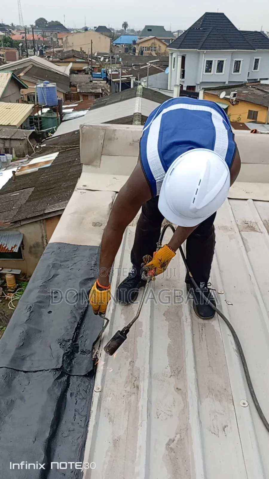 Awe-Inspiring Waterproofing