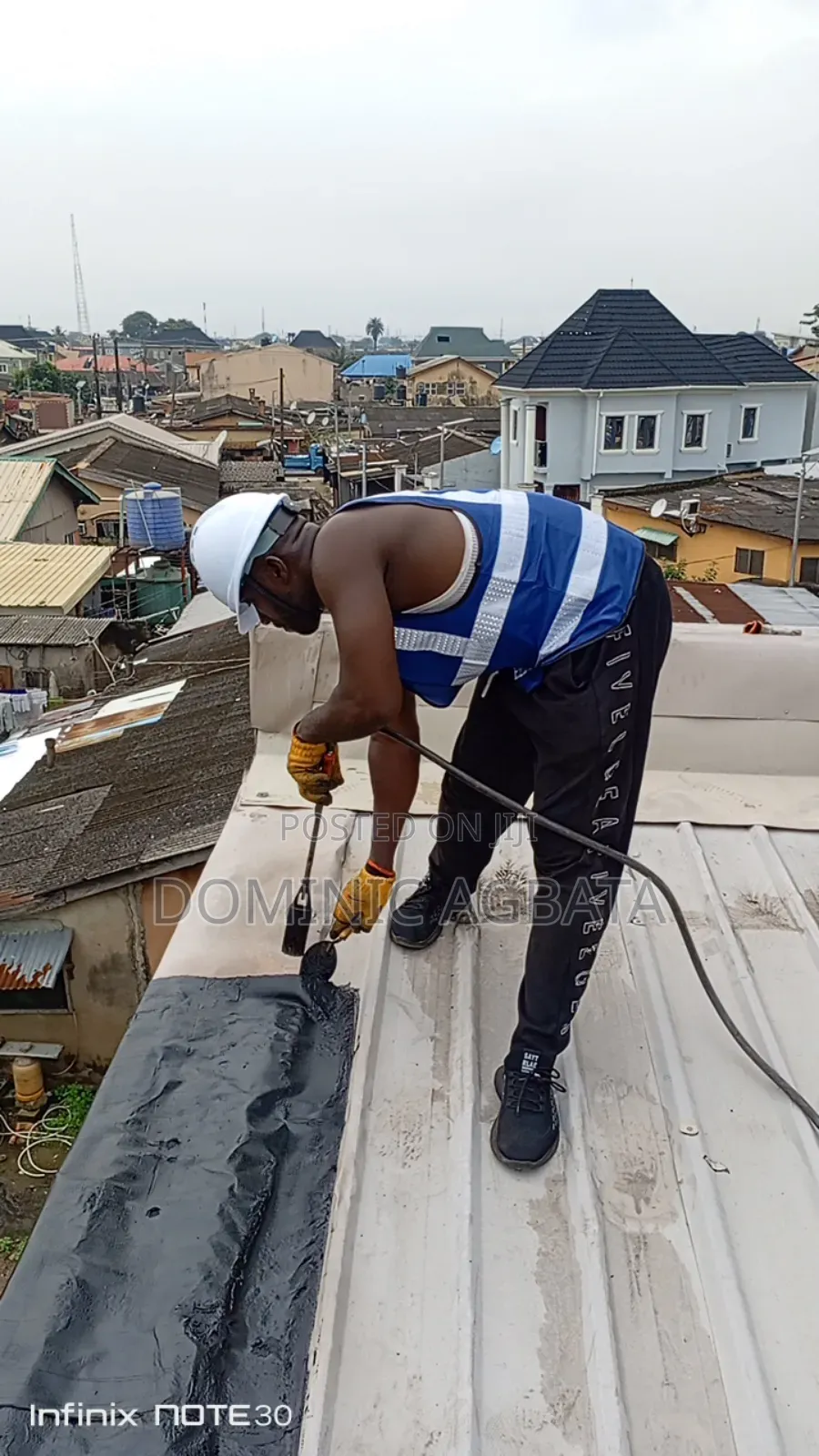 Awe-Inspiring Waterproofing