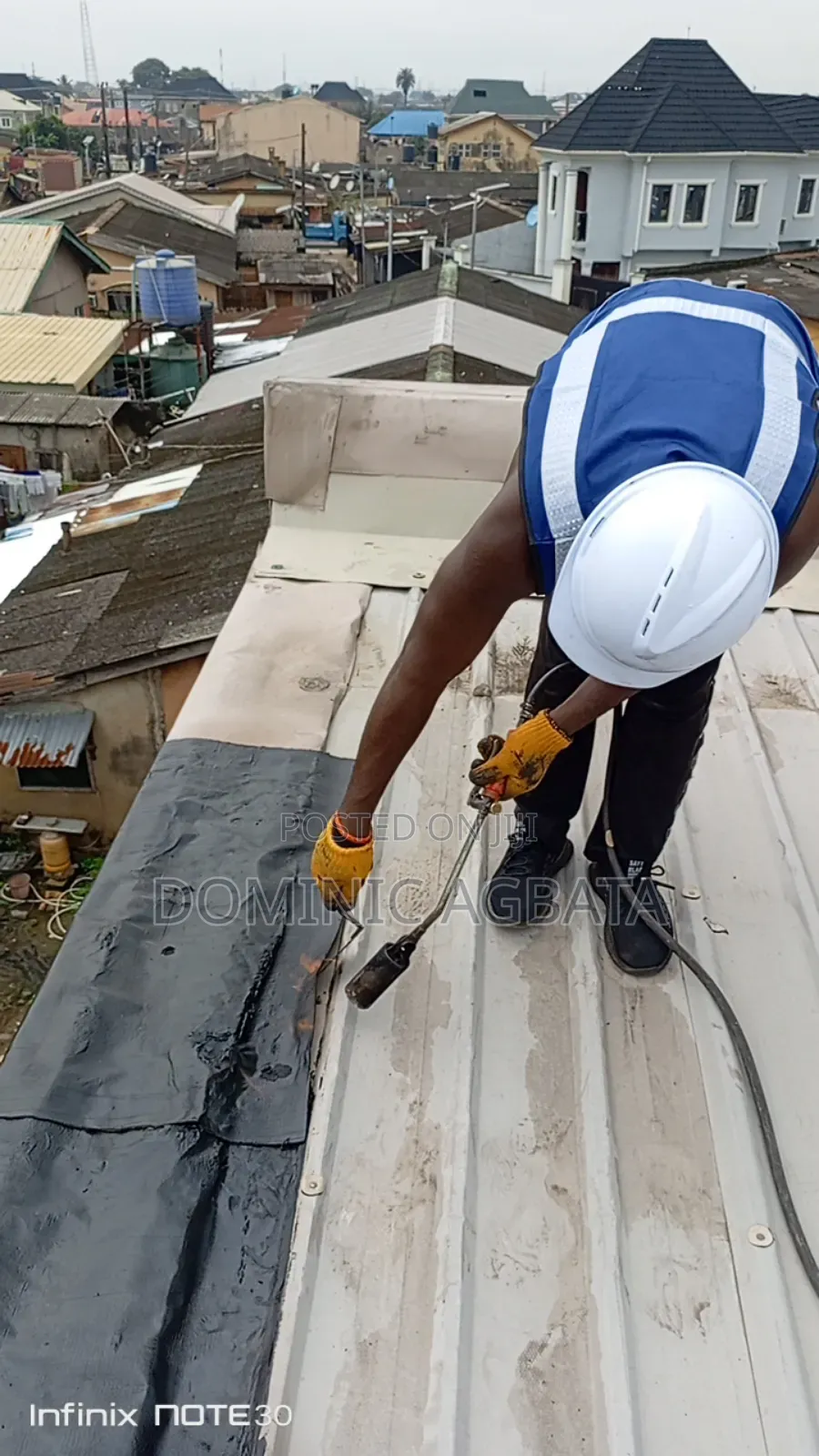 Awe-Inspiring Waterproofing