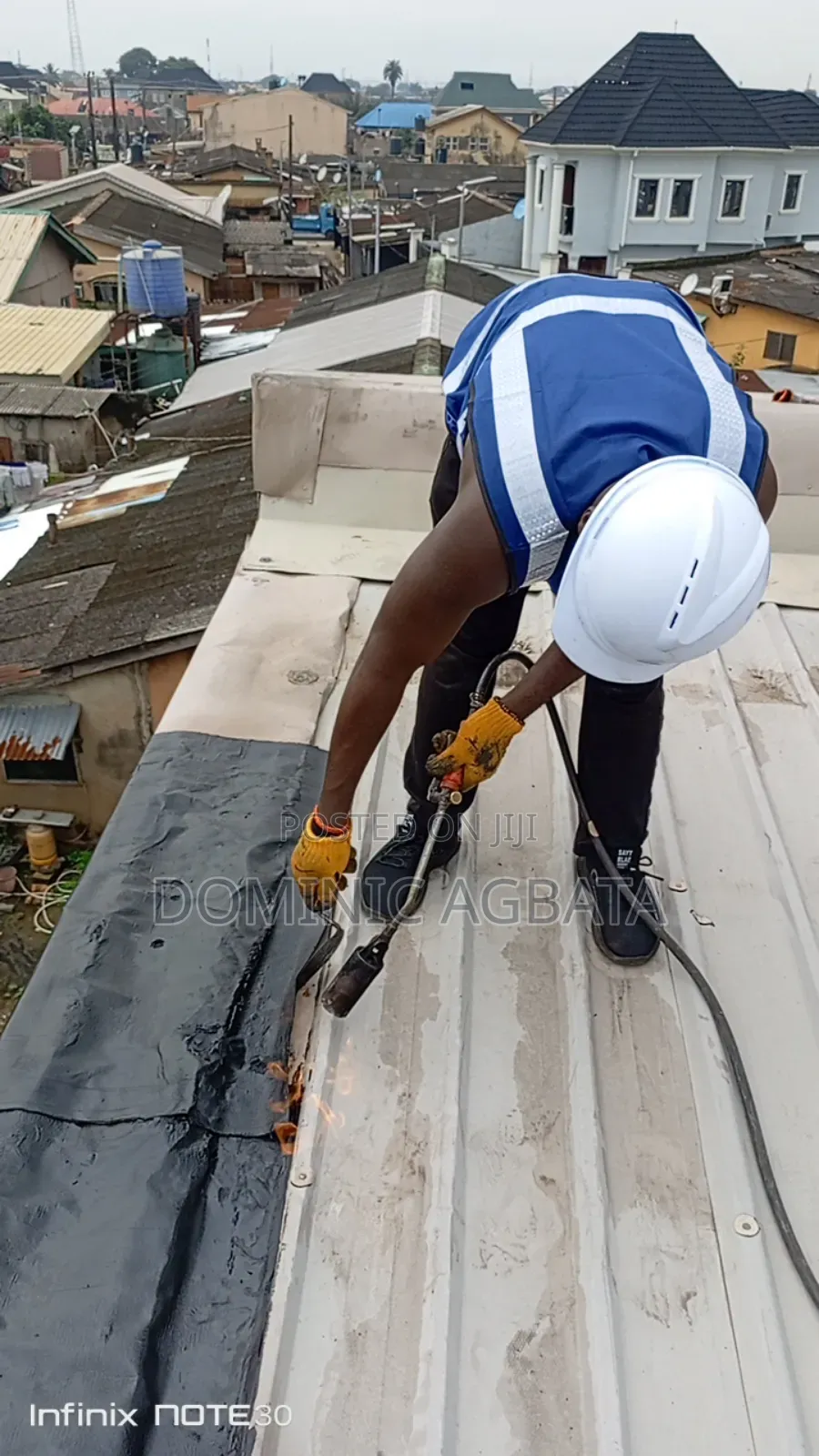 Awe-Inspiring Waterproofing