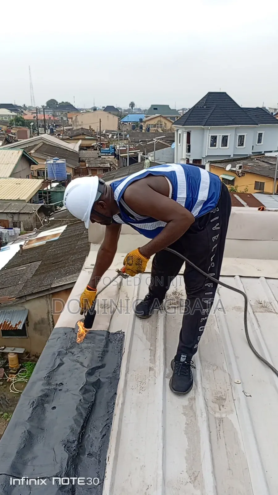 Awe-Inspiring Waterproofing