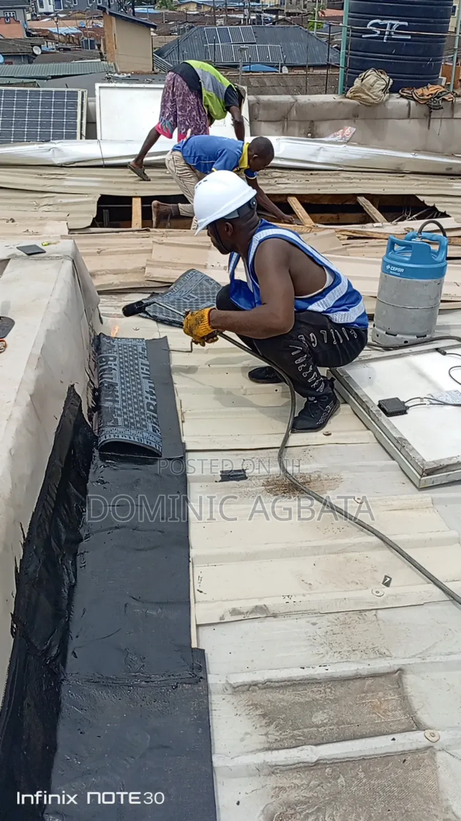 Awe-Inspiring Waterproofing