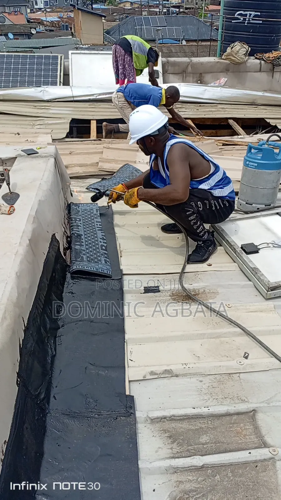 Awe-Inspiring Waterproofing