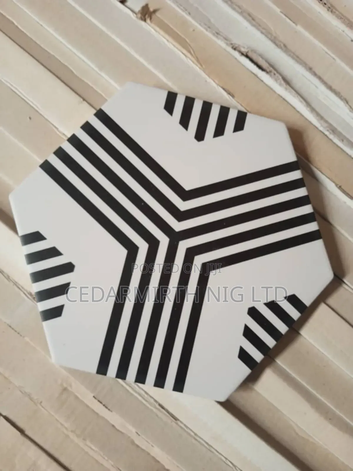Wall Floor Tile Hexagon 24 Design