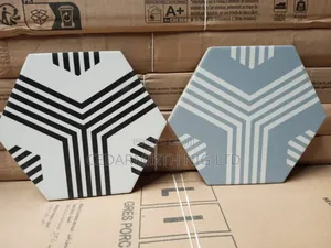 Wall Floor Tile Hexagon 24 Design